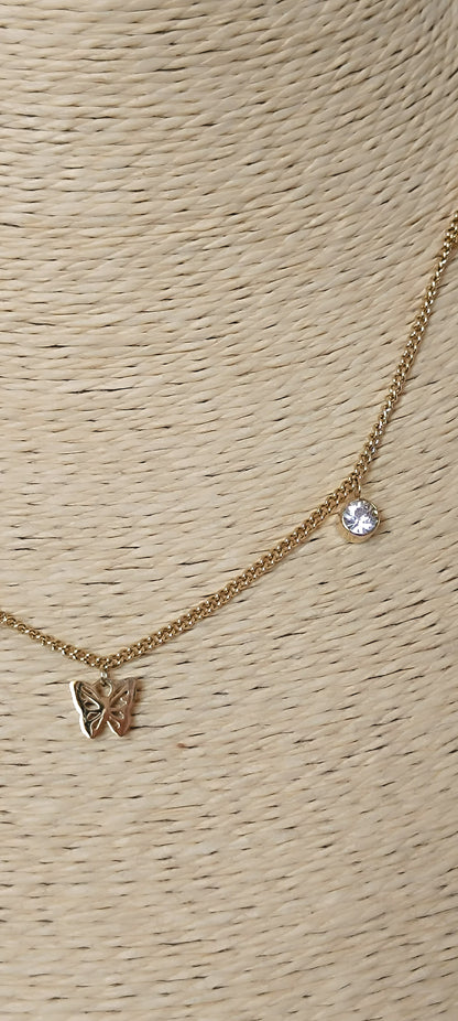 BORBOLETA ~ COLAR