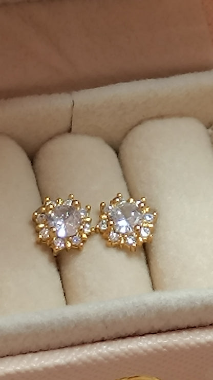 CRISTAL ~ BRINCOS
