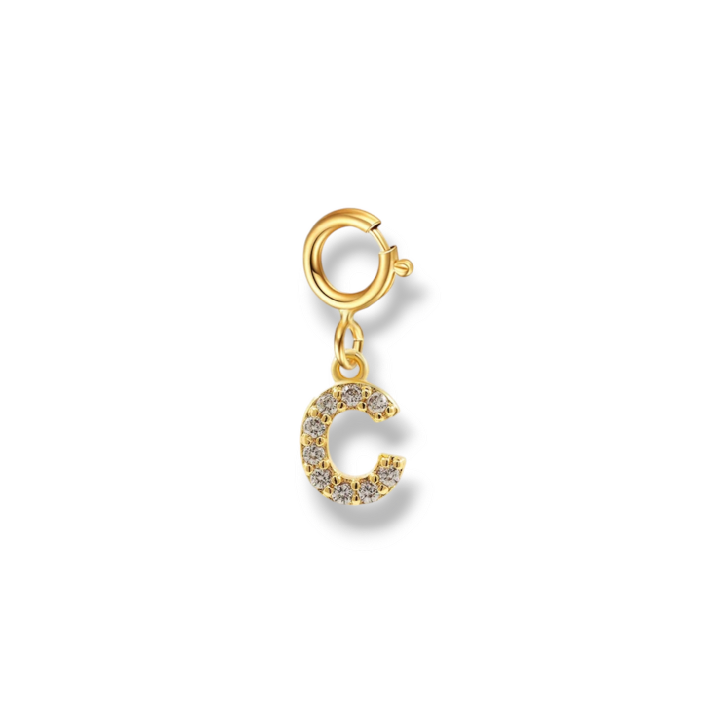 VINTAGE FASHION LETTER ~ PENDENTE