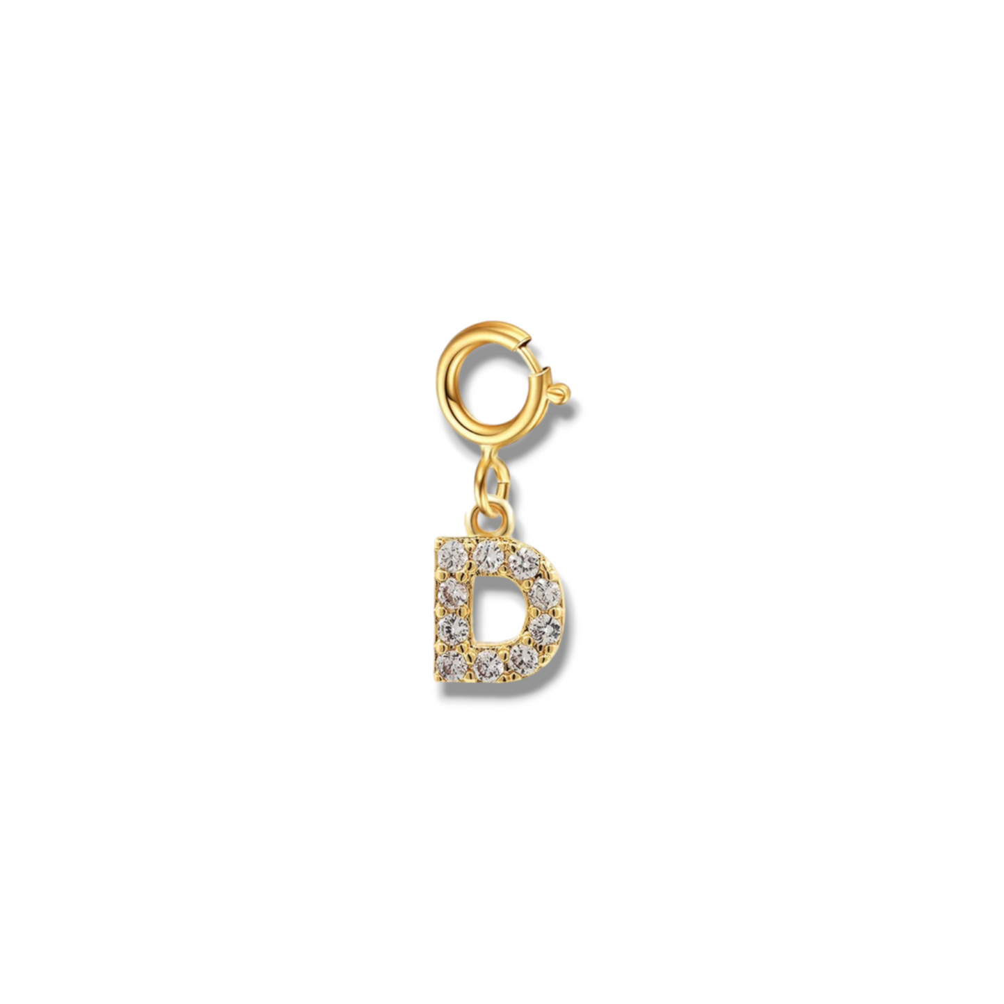 VINTAGE FASHION LETTER ~ PENDENTE