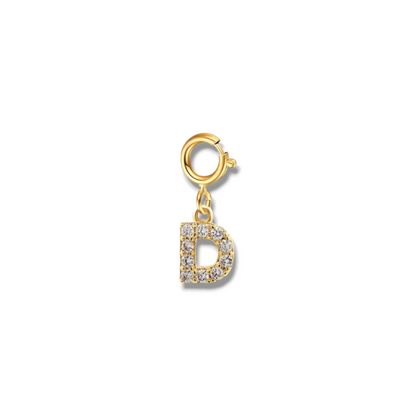 VINTAGE FASHION LETTER ~ PENDENTE