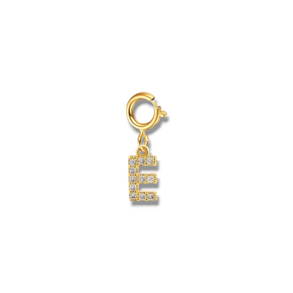 VINTAGE FASHION LETTER ~ PENDENTE