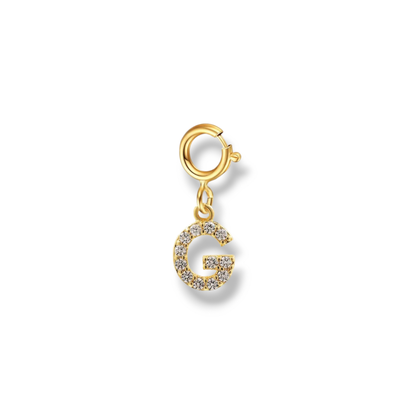 VINTAGE FASHION LETTER ~ PENDENTE