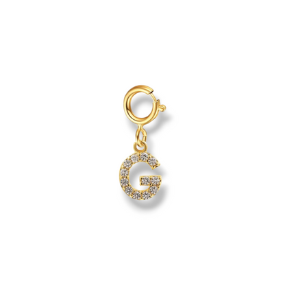 VINTAGE FASHION LETTER ~ PENDENTE