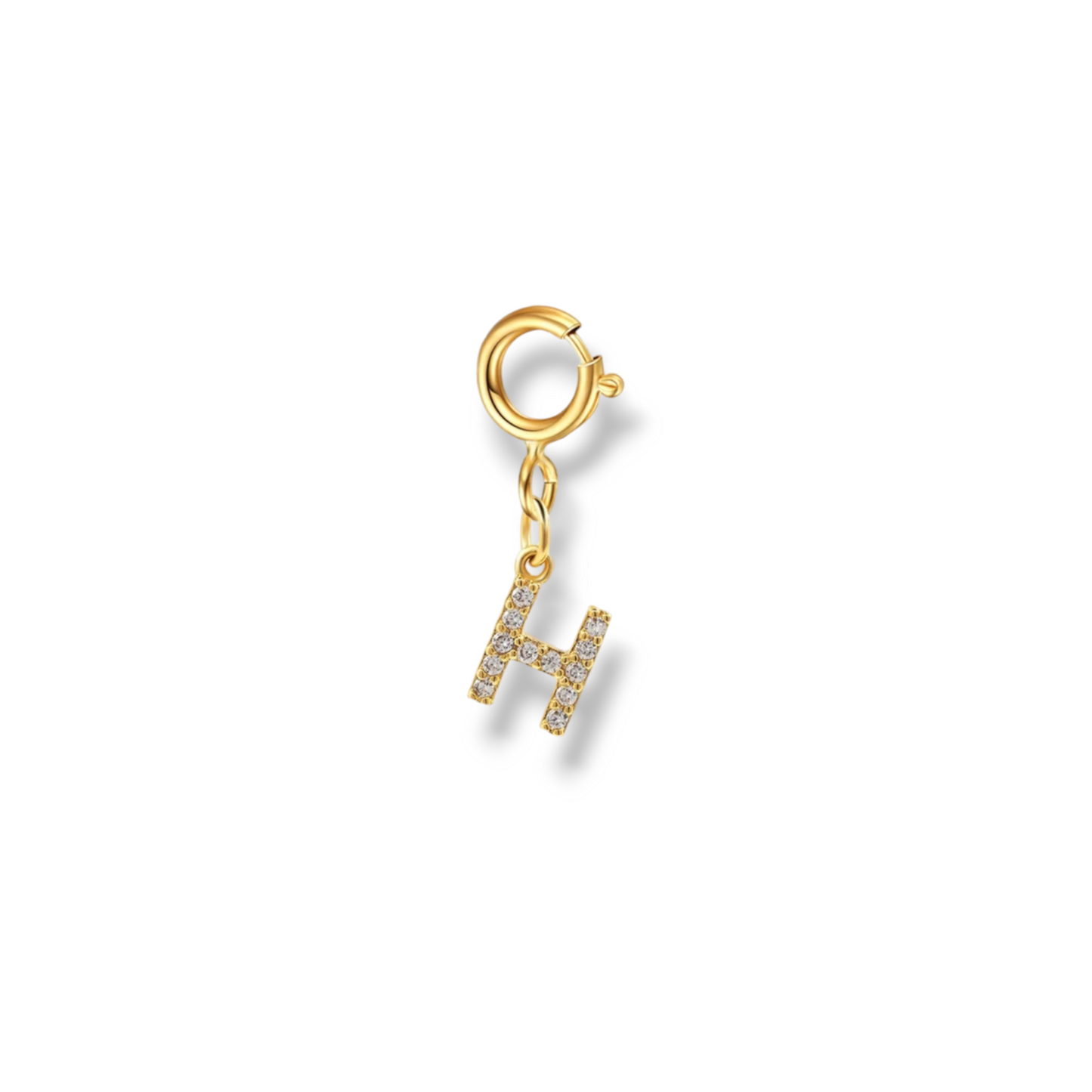 VINTAGE FASHION LETTER ~ PENDENTE