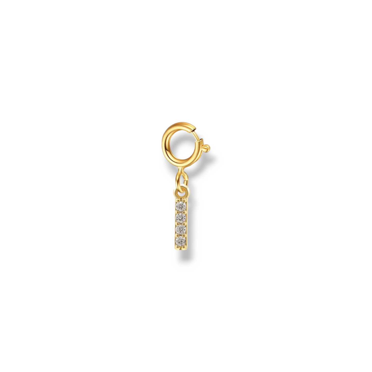 VINTAGE FASHION LETTER ~ PENDENTE