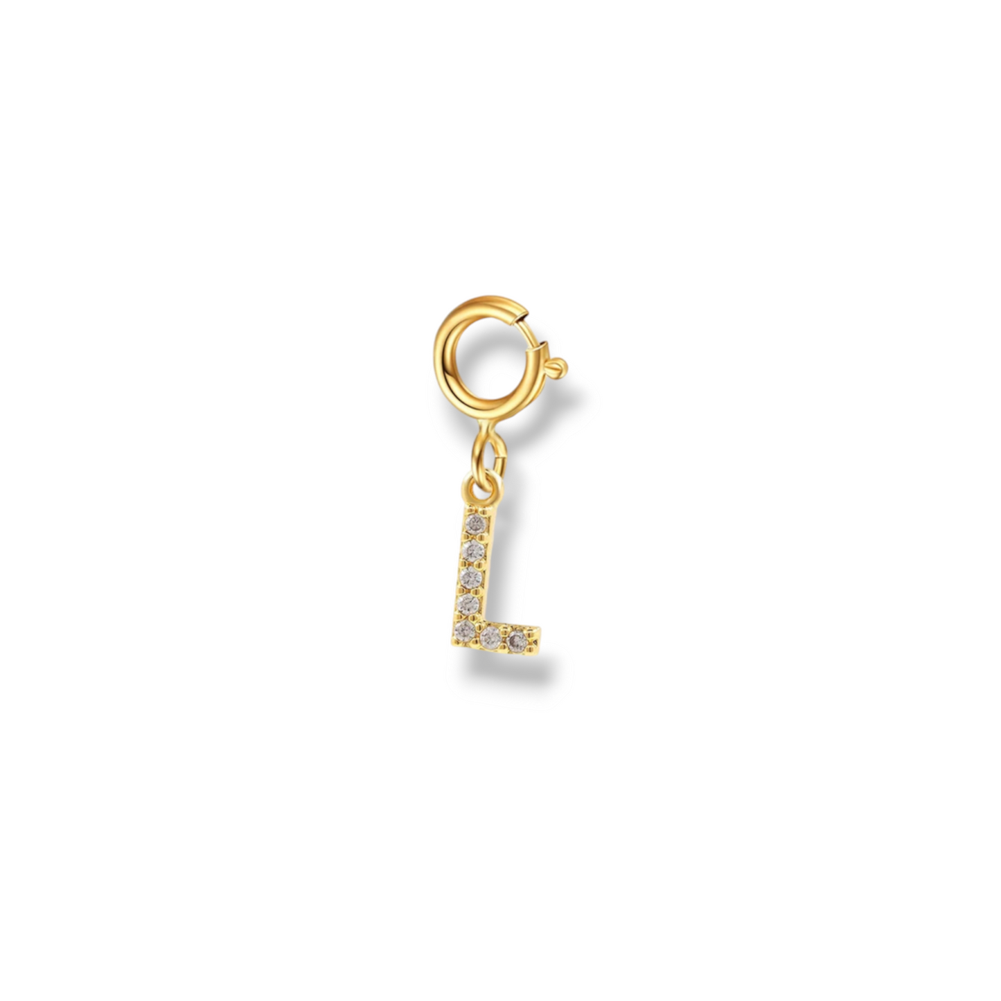 VINTAGE FASHION LETTER ~ PENDENTE