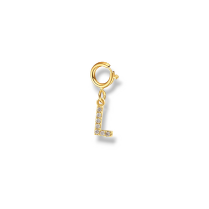 VINTAGE FASHION LETTER ~ PENDENTE