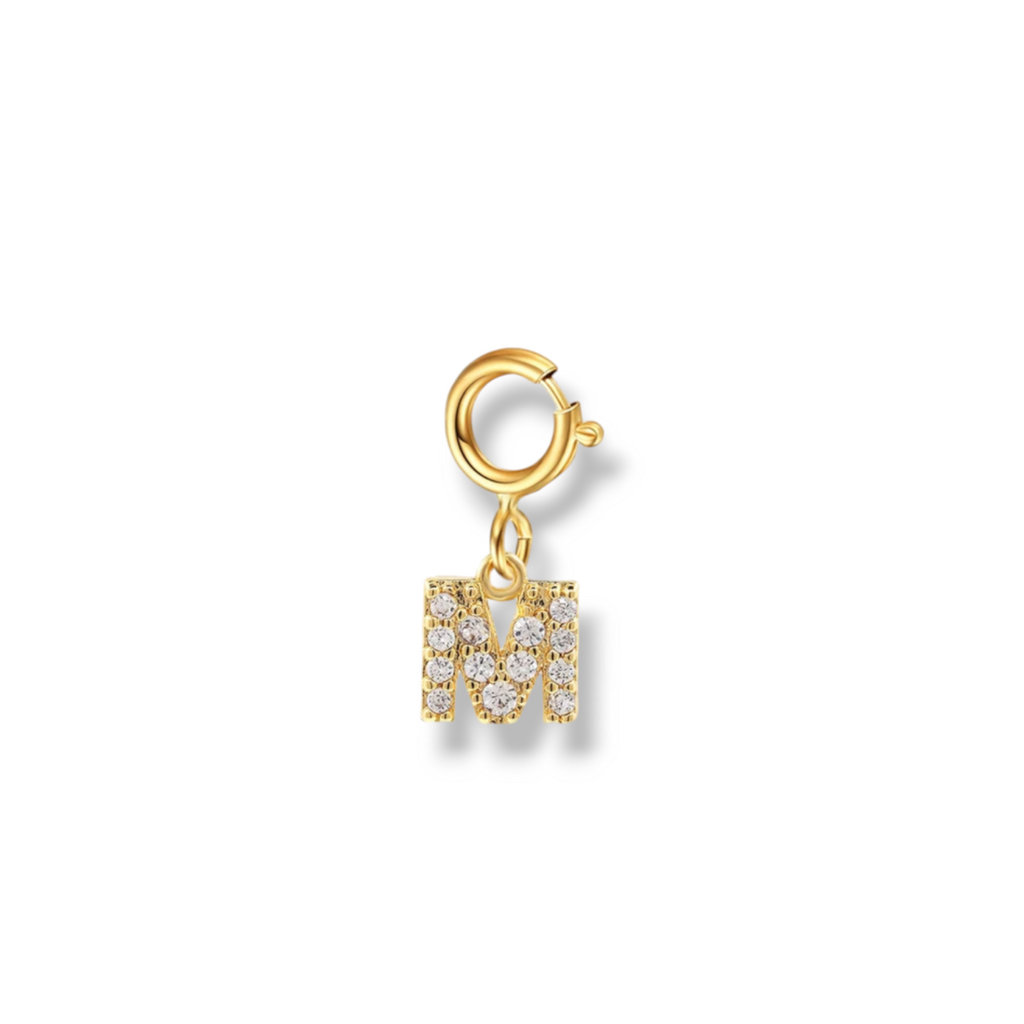 VINTAGE FASHION LETTER ~ PENDENTE