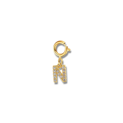 VINTAGE FASHION LETTER ~ PENDENTE