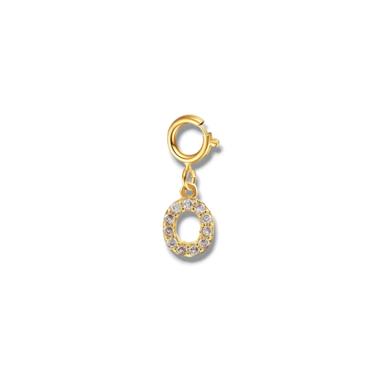 VINTAGE FASHION LETTER ~ PENDENTE