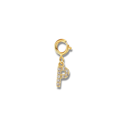 VINTAGE FASHION LETTER ~ PENDENTE