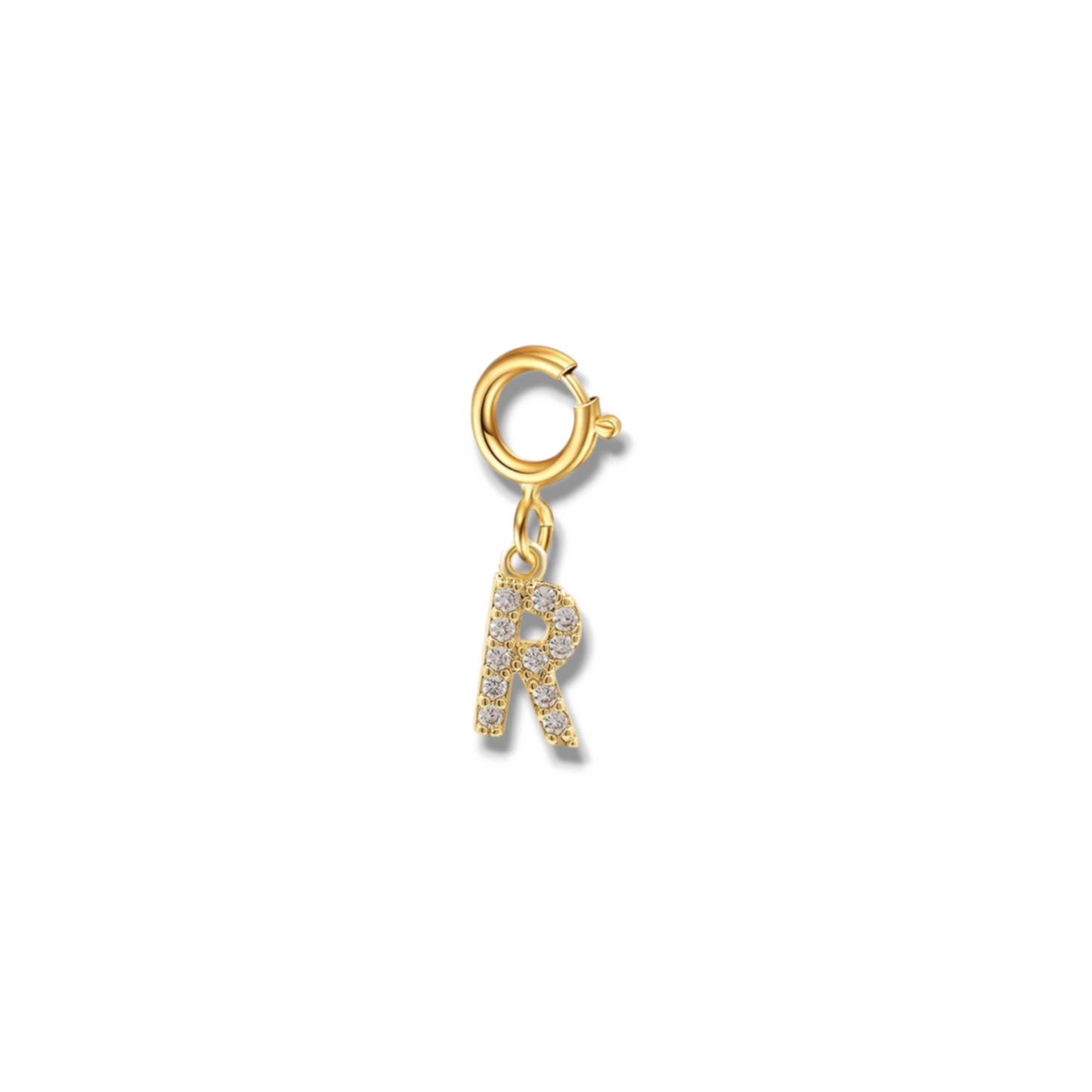 VINTAGE FASHION LETTER ~ PENDENTE