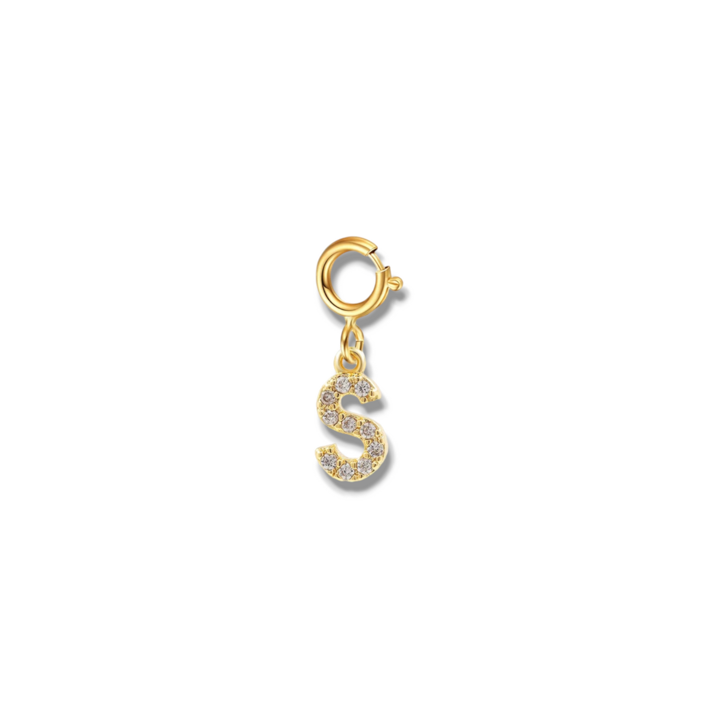 VINTAGE FASHION LETTER ~ PENDENTE