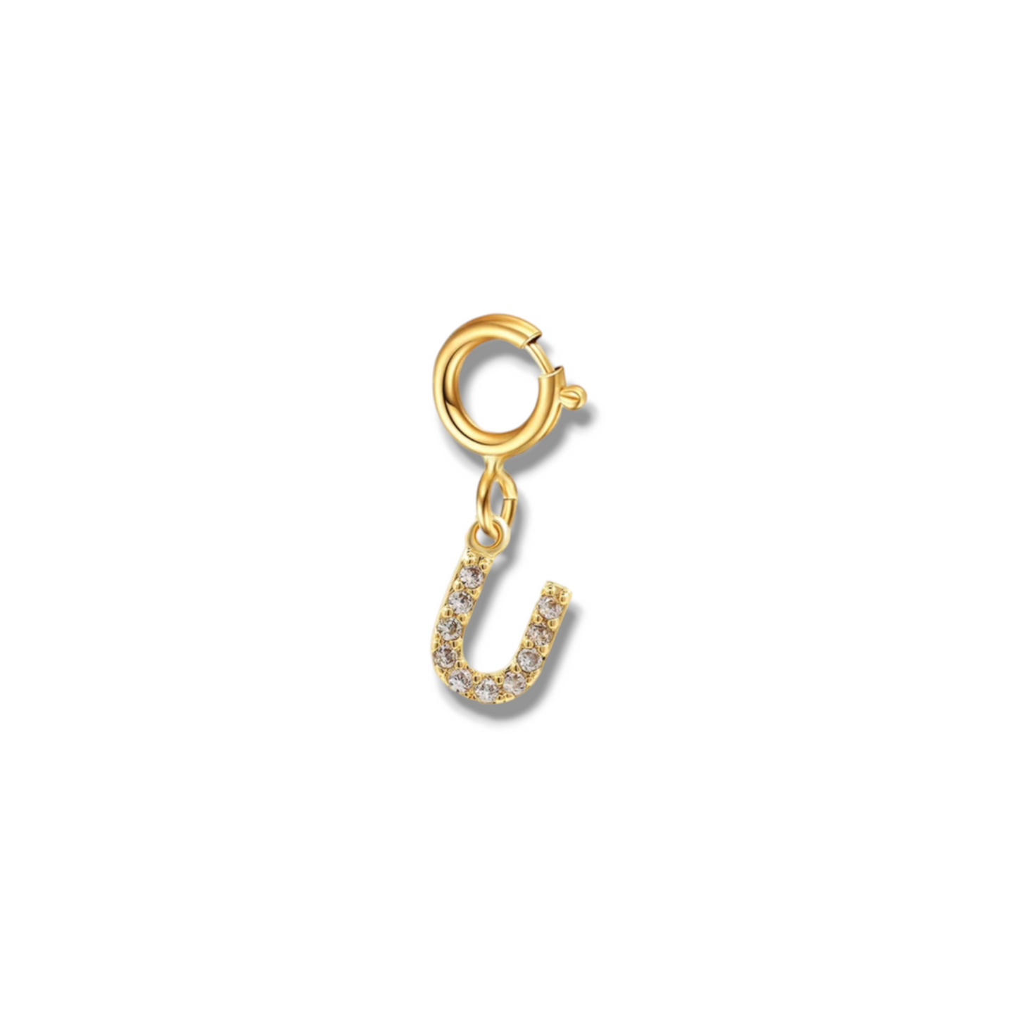 VINTAGE FASHION LETTER ~ PENDENTE