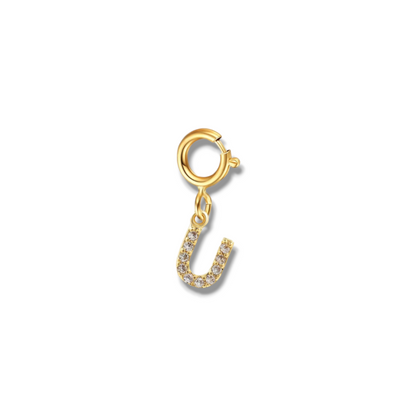 VINTAGE FASHION LETTER ~ PENDENTE