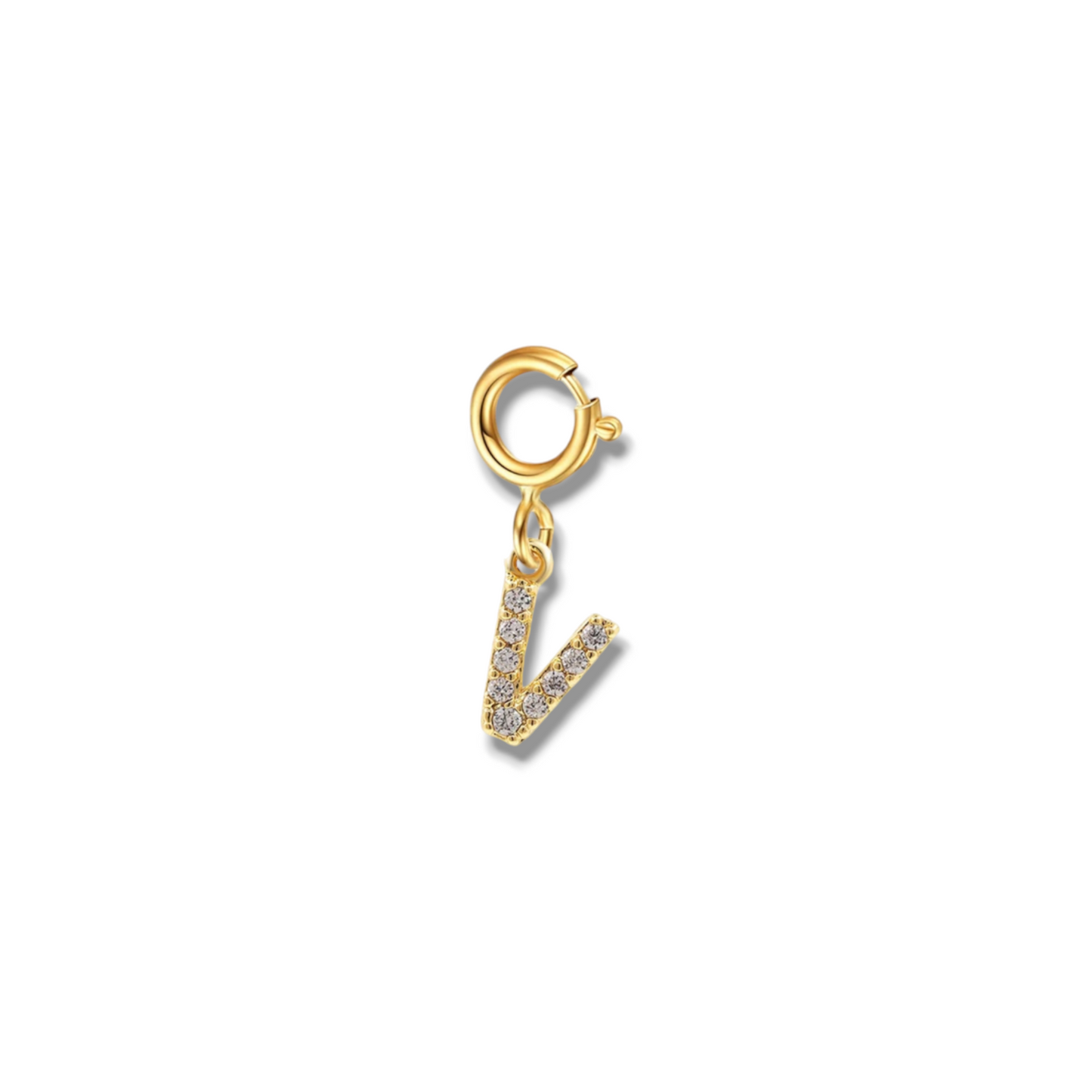 VINTAGE FASHION LETTER ~ PENDENTE