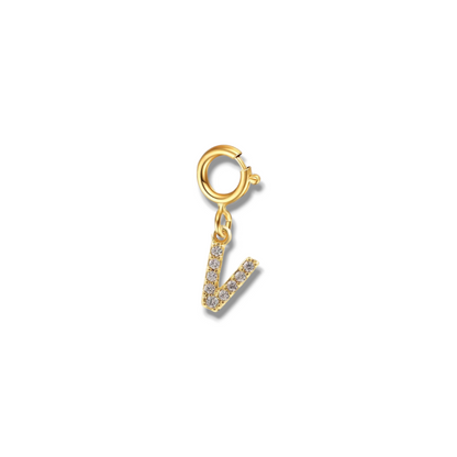 VINTAGE FASHION LETTER ~ PENDENTE