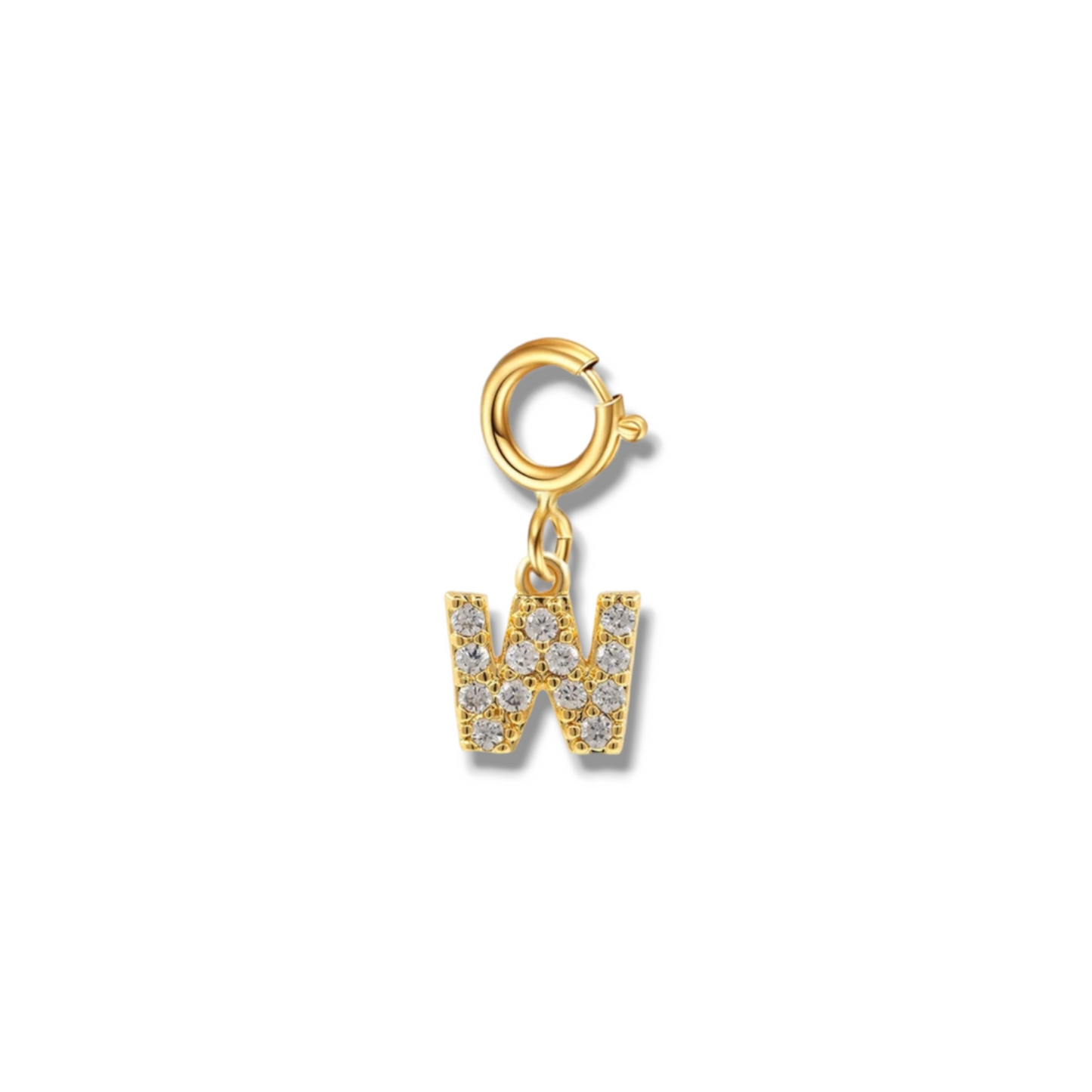 VINTAGE FASHION LETTER ~ PENDENTE