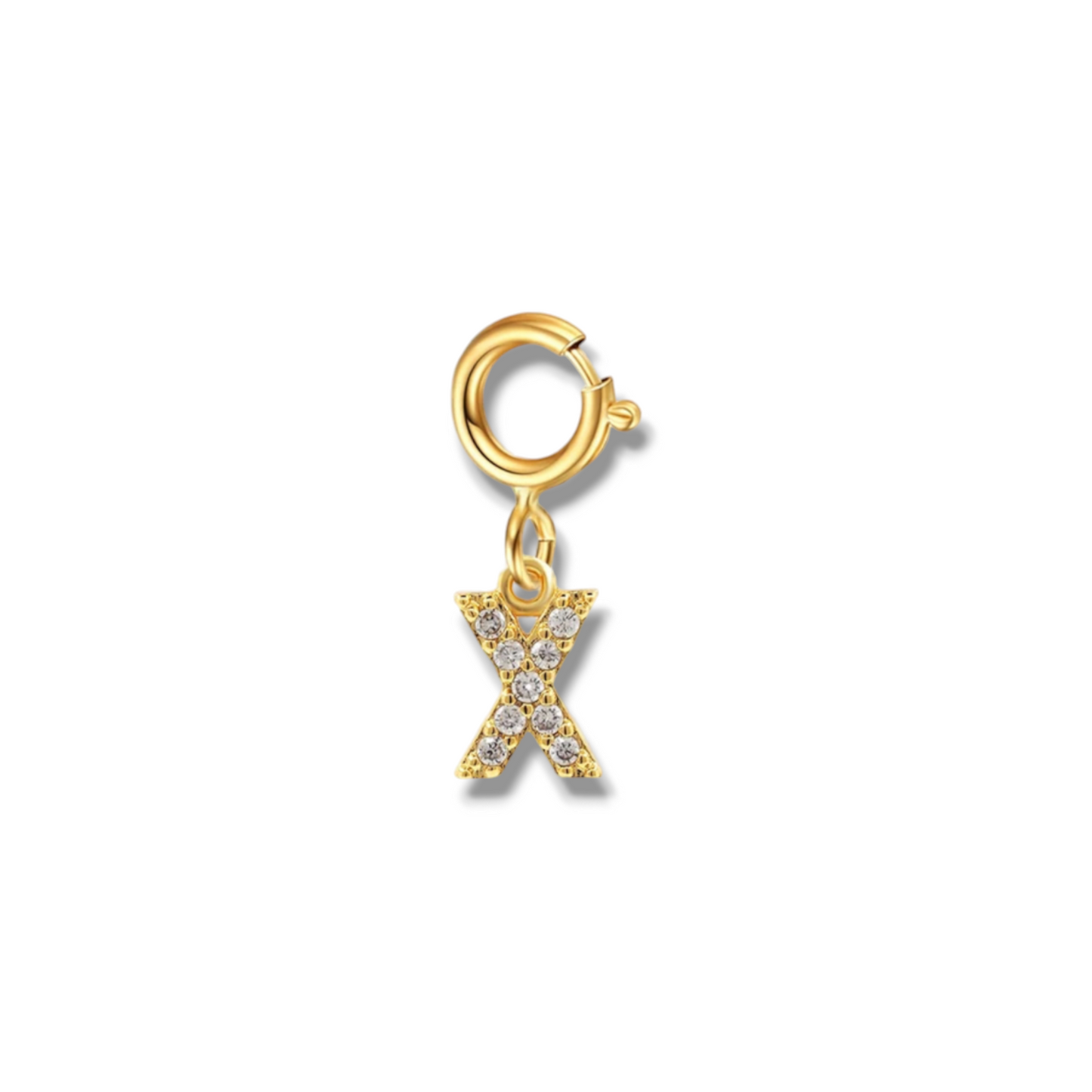 VINTAGE FASHION LETTER ~ PENDENTE