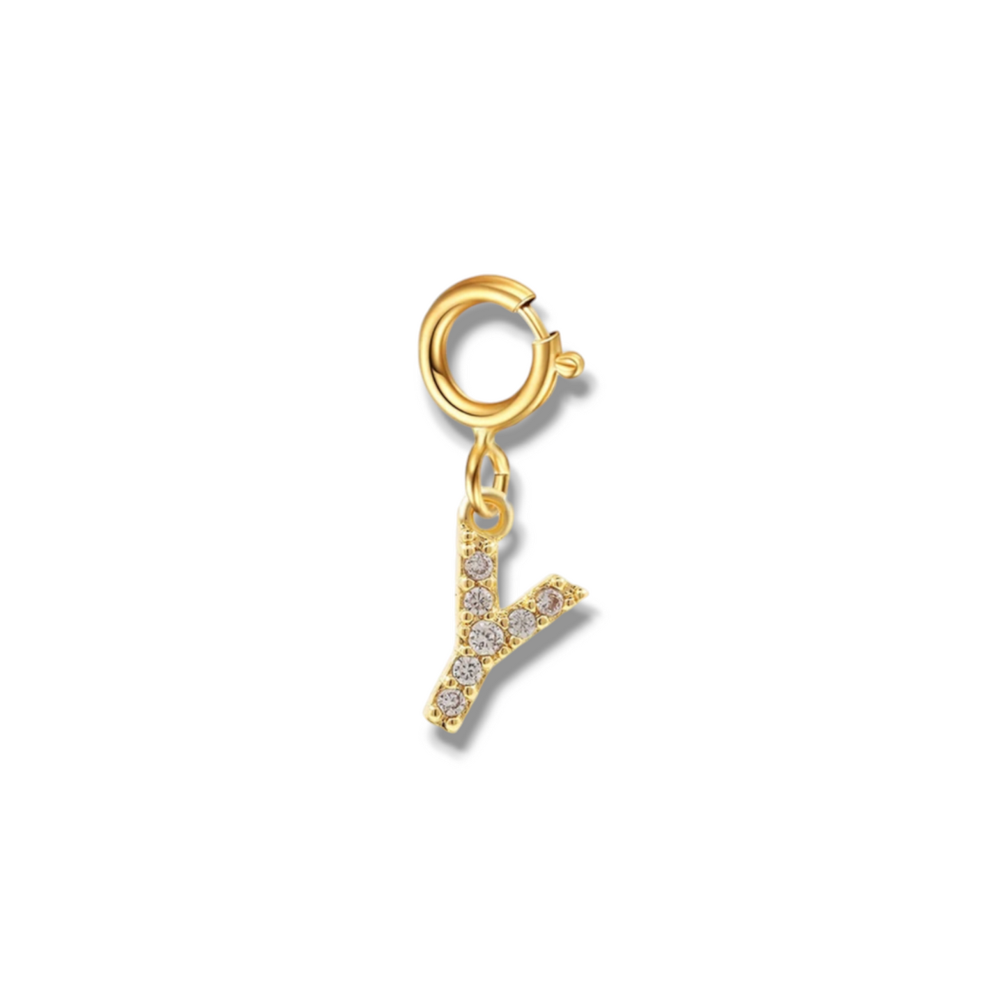 VINTAGE FASHION LETTER ~ PENDENTE