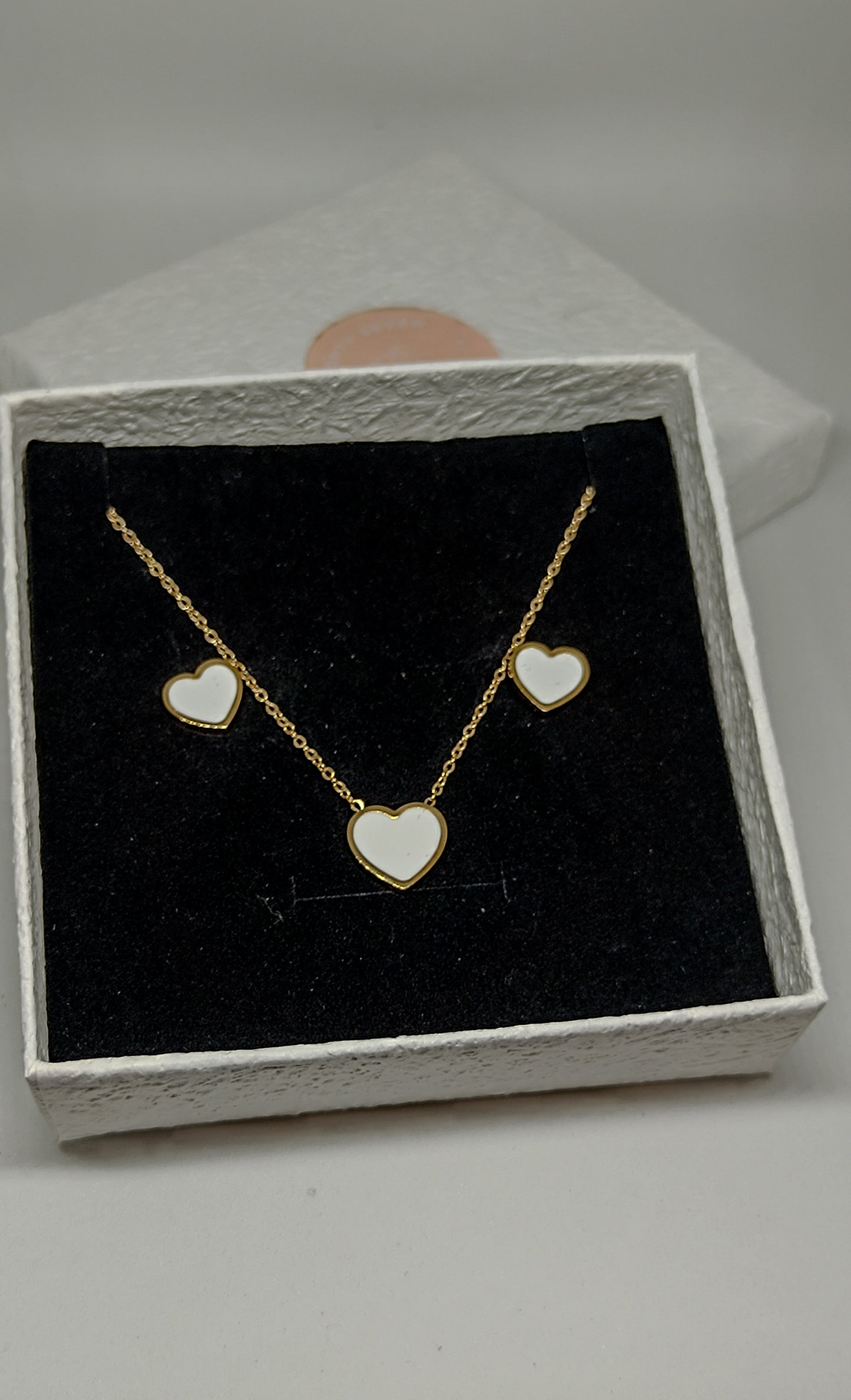 Conjunto HEART 🤍